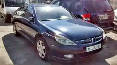 Здавання транспортного засобу PEUGEOT                                            607 (S1)                                                                                                                                                                                                                                                   Pack                                                                                                                                                                                                                                                       року 2002 потужний 3FZ