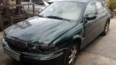 Verschrottungsfahrzeug JAGUAR X-TYPE I (X400) 2.0 D des Jahres 2003 angetrieben 6B