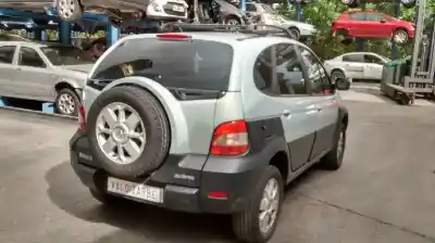 Scrapping Vehicle renault scenic rx4 (ja0) 1.9 dci sportway of the year 2003 powered f9q796