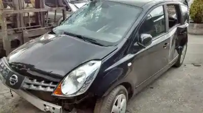 Sloopvoertuig NISSAN NOTE (E11E) 1.4 CAT van het jaar 2008 aangedreven CR14DE