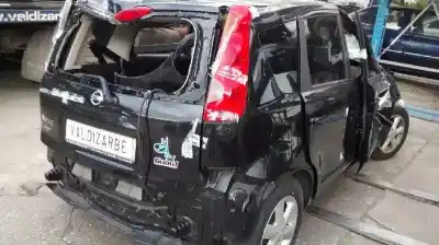 Здавання транспортного засобу nissan note (e11e) 1.4 cat року 2008 потужний cr14de