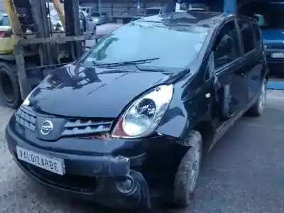 Sloopvoertuig NISSAN NOTE (E11E) Acenta van het jaar 2006 aangedreven K9K276