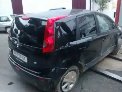 Sloopvoertuig nissan note (e11e) acenta van het jaar 2006 aangedreven k9k276