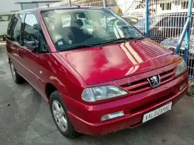 Здавання транспортного засобу peugeot 806 stdt року 2001 потужний rhz