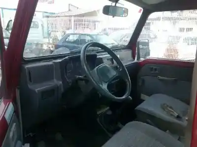 Veículo de Sucata asia motors rocsta diesel 2.2 do ano 1998 alimentado 