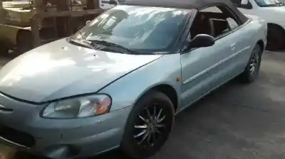 Verschrottungsfahrzeug chrysler sebring cabrio (jr27) 2.7 limited des jahres 2003 angetrieben ees