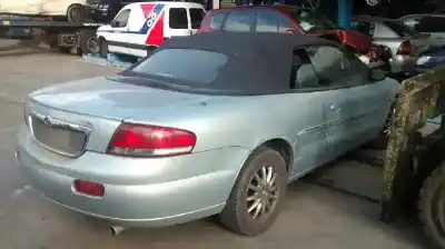 Verschrottungsfahrzeug chrysler sebring cabrio (jr27) 2.7 limited des jahres 2003 angetrieben ees
