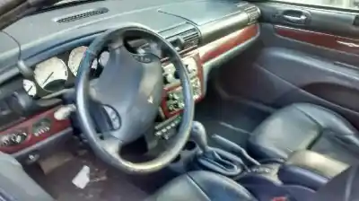 Verschrottungsfahrzeug chrysler sebring cabrio (jr27) 2.7 limited des jahres 2003 angetrieben ees
