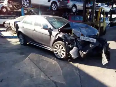 Scrapping Vehicle mitsubishi lancer berlina (cy0) inform of the year 2009 powered 4b10