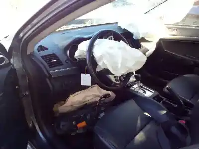 Scrapping Vehicle mitsubishi lancer berlina (cy0) inform of the year 2009 powered 4b10