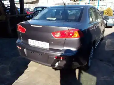 Scrapping Vehicle mitsubishi lancer berlina (cy0) inform of the year 2009 powered 4b10