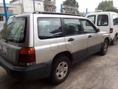 Sloopvoertuig subaru forester s10 (sf) 2.0 cat van het jaar 2000 aangedreven ej20