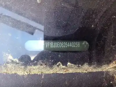 Scrapping Vehicle renault vel satis (bj0) privilege of the year 2002 powered g9t702