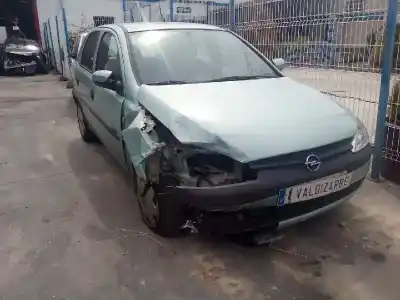 Scrapping Vehicle opel corsa c comfort of the year 2001 powered y17dt