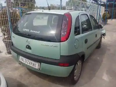 Scrapping Vehicle opel corsa c comfort of the year 2001 powered y17dt