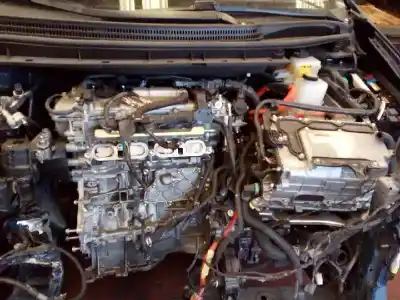 Vehicul casat toyota prius (nhw30) plug-in hybrid advance al anului 2011 alimentat 2zr