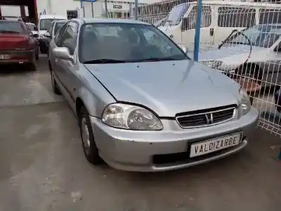 Verschrottungsfahrzeug honda civic coupe (ej6/8) 1.6 sohc vtec cat des jahres 1998 angetrieben d16y8