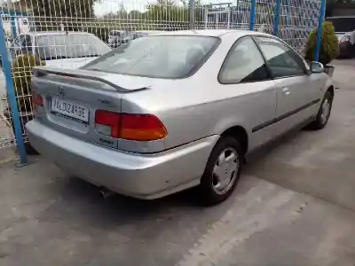 Verschrottungsfahrzeug honda civic coupe (ej6/8) 1.6 sohc vtec cat des jahres 1998 angetrieben d16y8