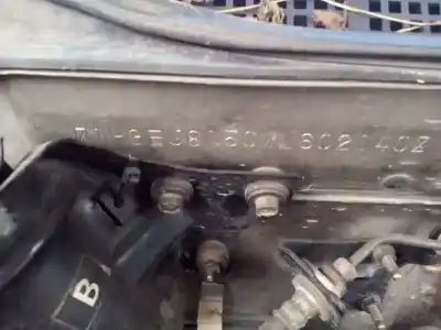 Verschrottungsfahrzeug honda civic coupe (ej6/8) 1.6 sohc vtec cat des jahres 1998 angetrieben d16y8
