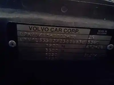 Hurda Aracı volvo s70 berlina 2.4 / 2.5 (121kw / 125kw) yılın 1998 güçlü b5254s