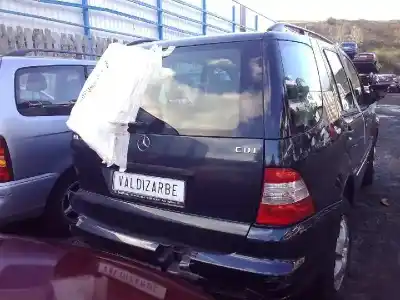 Здавання транспортного засобу mercedes-benz clase m (w163) 270 cdi (163.113) року 2001 потужний 612963