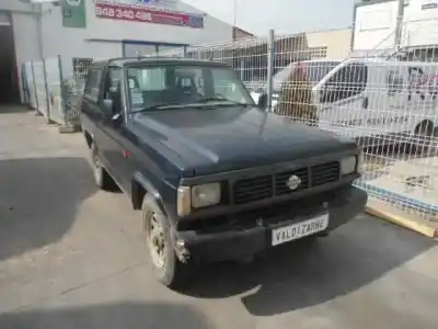 Scrapping Vehicle nissan patrol gr (y60) 2.8 turbodiesel of the year 1990 powered rd28t