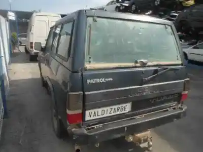 Scrapping Vehicle nissan patrol gr (y60) 2.8 turbodiesel of the year 1990 powered rd28t