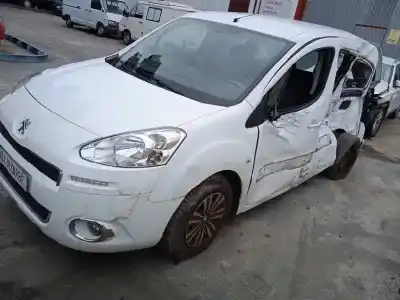Veicolo di demolizione peugeot partner kombi confort dell'anno 2013 alimentato 9h06