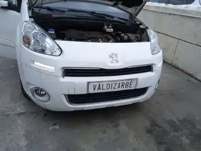 Veicolo di demolizione peugeot partner kombi confort dell'anno 2013 alimentato 9h06