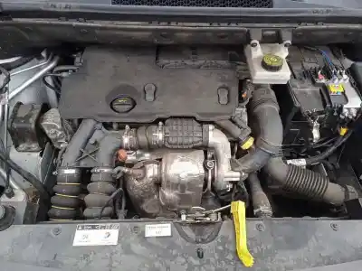 Veicolo di demolizione peugeot partner kombi confort dell'anno 2013 alimentato 9h06