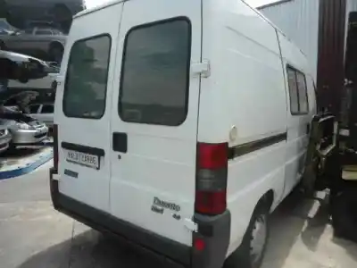 Véhicule à la ferraille fiat                                               ducato caja cerr. techo elevado (desde 03.94)                                                                                                                                                                                                              i.d.td 4x4  batalla 3200                                                                                                                                                                                                                                   de l'année 1999 alimenté 8140.43