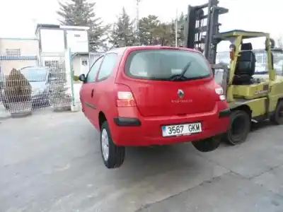 Veicolo di demolizione renault twingo authentique dell'anno 2009 alimentato d4f772