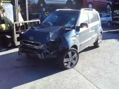 Scrapping Vehicle kia soul burner of the year 2009 powered d4fb