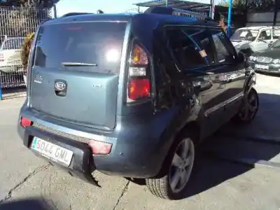Scrapping Vehicle kia soul burner of the year 2009 powered d4fb