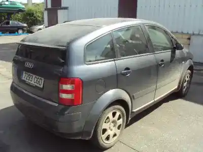 Здавання транспортного засобу audi a2 (8z) 1.4 16v року 2003 потужний bby