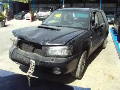 Vehículo de desguace SUBARU FORESTER S11 (SG) 2.5 16V Turbo CAT del año 2005 con motor EJ25