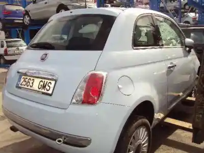 Scrapping Vehicle fiat nuova 500 (150) pop of the year 2009 powered 169a4000