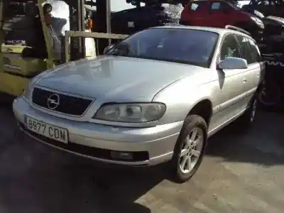 Verschrottungsfahrzeug opel omega b elegance familiar des jahres 2003 angetrieben y25dt