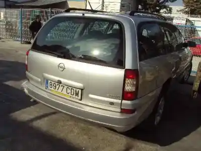 Verschrottungsfahrzeug opel omega b elegance familiar des jahres 2003 angetrieben y25dt