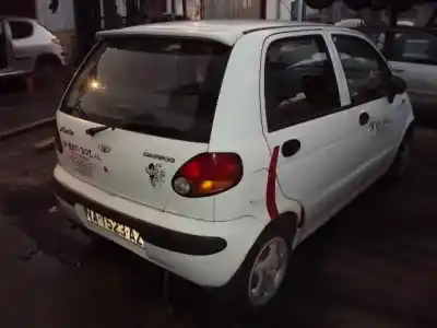 Vehículo de desguace daewoo matiz s del año 1999 con motor f8cv