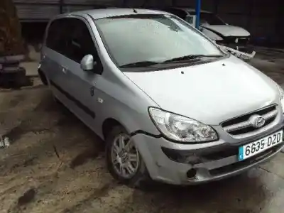 Vehículo de desguace HYUNDAI GETZ (TB) 1.5 CRDi del año 2006 con motor D4FA