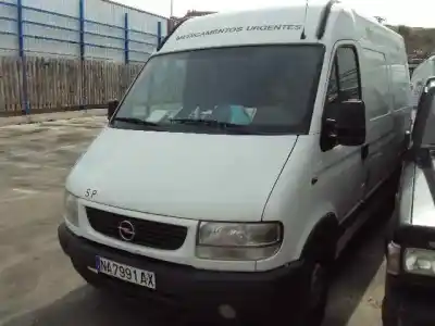 Vehículo de desguace opel movano furgón corto 3.5t del año 1999 con motor s9w702