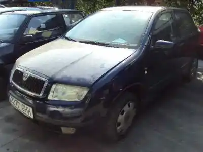 Vehículo de desguace skoda fabia (6y2/6y3) 1.4 del año 2008 con motor aua