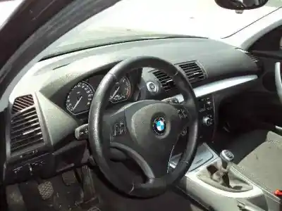 Veicolo di demolizione bmw serie 1 berlina (e81/e87) 120d dell'anno 2008 alimentato n47d20a