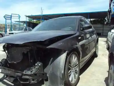 Veicolo di demolizione bmw serie 1 berlina (e81/e87) 120d dell'anno 2008 alimentato n47d20a