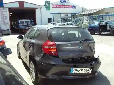 Veicolo di demolizione bmw serie 1 berlina (e81/e87) 120d dell'anno 2008 alimentato n47d20a