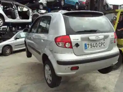 Vehículo de desguace hyundai getz (tb) 1.5 crdi cat del año 2003 con motor d3ea