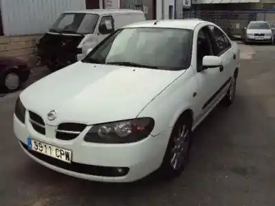 Vehículo de desguace nissan almera (n16/e) comfort del año 2003 con motor yd22