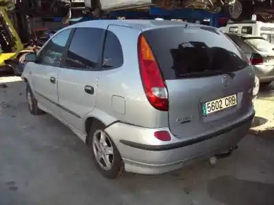 Scrapping Vehicle nissan almera tino (v10m) 2.2 dci diesel cat of the year 2003 powered yd22ddt