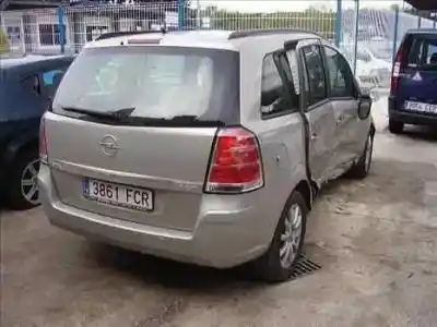 Vehículo de desguace OPEL ZAFIRA B 1.9 CDTI CAT (Z 19 DTL) del año 2006 con motor Z19DT